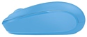 Microsoft Wireless Mobile Mouse 1850 U7Z-00058 Blue USB