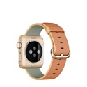 Apple Watch Gold 38mm Gold with Gold/Red Woven Nylon (MMF52)