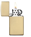 Zippo Slim High Polish Brass (1654B-000156)