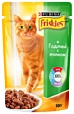 Friskies Для взрослых кошек с кроликом в подливе (0.1 кг) 20 шт.