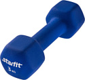 Starfit DB-201 2x3 кг (синий)