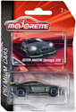 Majorette Premium 212053052 Aston Martin Vantage GT8 (черный/зеленый)