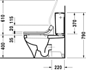 Duravit DuraStyle SensoWash 2156590000