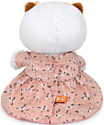 BUDI BASA Collection Ли-Ли Baby в нежно-розовом платье с бантом LB-080 20 см