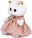 BUDI BASA Collection Ли-Ли Baby в нежно-розовом платье с бантом LB-080 20 см