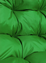 M-Group Для двоих Люкс 11510204 (коричневый ротанг/зеленая подушка)