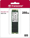 Transcend 115S 250GB TS250GMTE115S