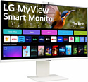 LG MyView Smart Monitor 32SR85U-W