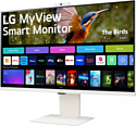 LG MyView Smart Monitor 32SR85U-W