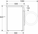 Bosch WGB256A0ME