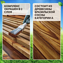 National Tree Company С качелями гнездо Woods Свиби ДП-4 Premium