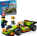 LEGO City 60399 Зеленый гоночный автомобиль