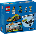 LEGO City 60399 Зеленый гоночный автомобиль