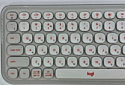 Logitech Pop Icon Keys white/orange (без кириллицы)