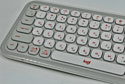 Logitech Pop Icon Keys white/orange (без кириллицы)