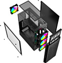 Gembird Fornax 400X ARGB CCC-FC-400X Gembird Fornax 400X ARGB CCC-FC-400X