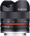 Samyang 8mm f/2.8 UMC Fish-eye II Samsung NX