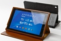 Zenus Lettering Diary for Sony Xperia Z2 Tablet