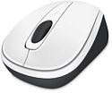 Microsoft Wireless Mobile Mouse 3500 GMF-00294 White USB