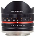 Samyang 8mm f/2.8 UMC Fish-eye Samsung NX