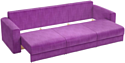 Mebelico Мэдисон Long 59219 (рогожка, фиолетовый)