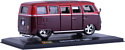 Bburago Volkswagen Van Samba 18-42004 (красный)