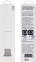 Evolution AW44-SL01 для Apple Watch 42/44 мм (reflective white)