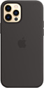 Apple MagSafe Silicone Case для iPhone 12/12 Pro (черный)