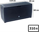 Prosperplast Boxe rato MBR310-S433 (антрацит)