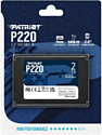 Patriot P220 2TB P220S2TB25