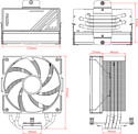 ID-COOLING Frozn A410 Black