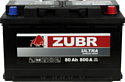 Zubr Ultra R+ Турция (80Ah)