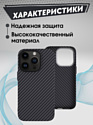 Bingo Carbon для APPLE iPhone 15 Pro Max (черный)