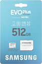 Samsung EVO Plus 2024 microSDXC 512GB (с адаптером)