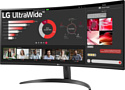 LG UltraWide 34WR50QK-B