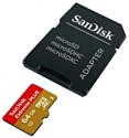 Sandisk Extreme PLUS microSDXC Class 10 UHS Class 1 80MB/s 64GB