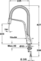 TEKA IC 939 Icon (хром, 339390200)