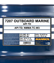 Mannol Outboard Marine API TD 60л