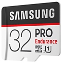 Samsung microSDHC PRO Endurance UHS-I U1 100MB/s 32GB + SD adapter