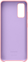 Samsung Silicone Cover для Galaxy S20 (розовый)