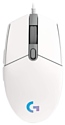 Logitech G G102 Lighsync White