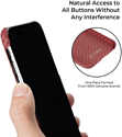 Pitaka MagEZ для iPhone Xs Max (herringbone, красный/оранжевый)