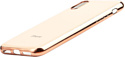 EXPERTS Plating Tpu для Apple iPhone XR (розово-золотой)