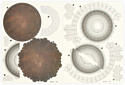 Unicon Глобус-раскраска с фломастерами 9096138