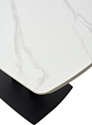 M-City Alatri 120 Matt 614M04390 (White Marble Solid Ceramic/Black)