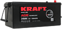 KRAFT AGM 240(3) евро (240Ah)