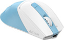 A4Tech Fstyler FG45CS Air2 white/blue