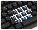 WASD Keyboards CODE 104-Key Mechanical Keyboard Cherry MX Brown black USB