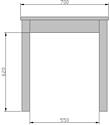 Мебель-класс Аквилон МКЕ-200.1