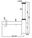 Jaquar ALD-CHR-769L300X190